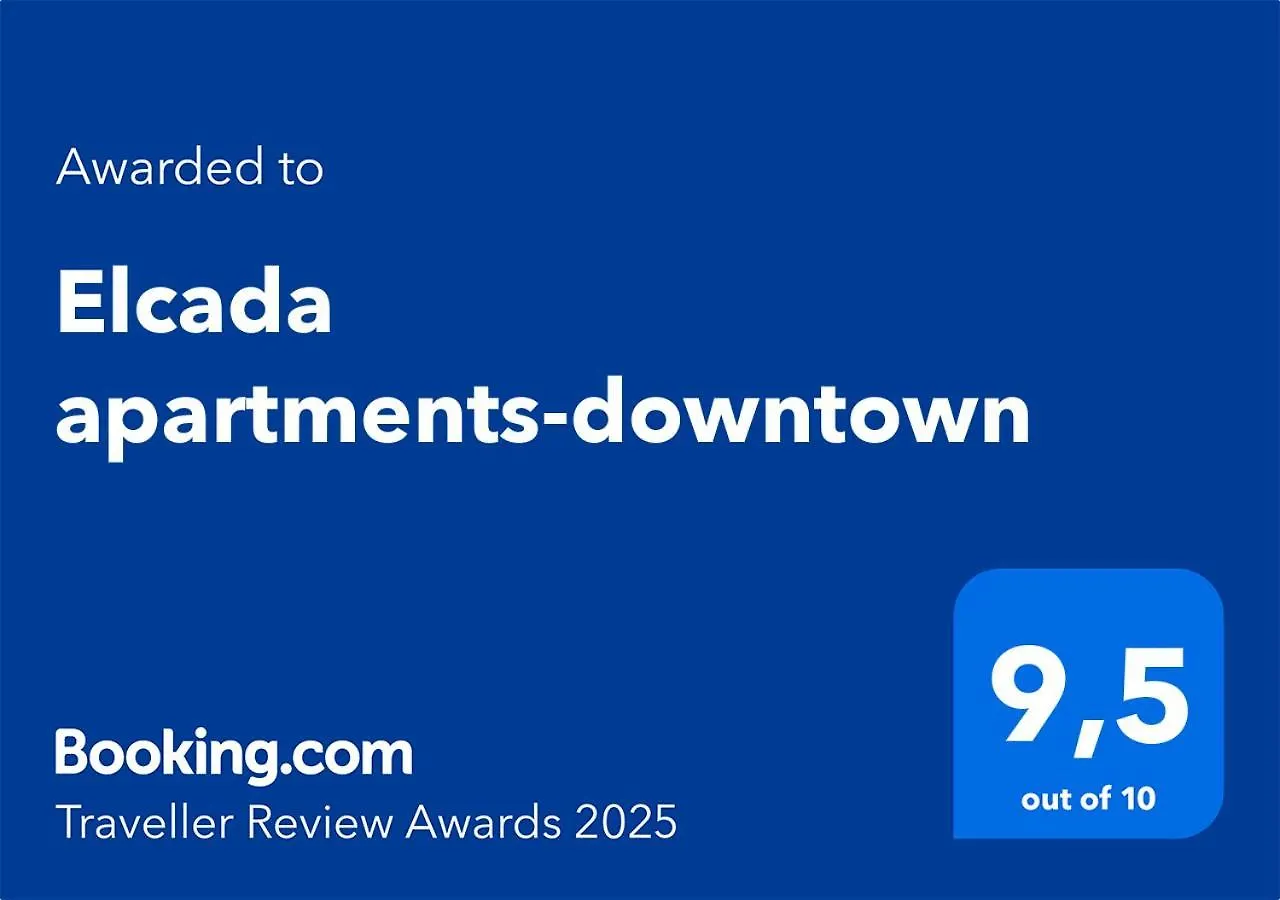 Elcada Apartments-Downtown Thessaloniki Griekenland